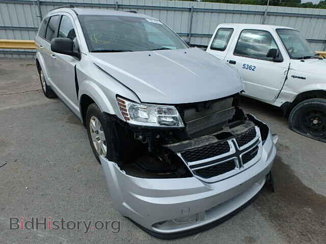 Фотография 3C4PDCAB4CT349321 - DODGE JOURNEY 2012