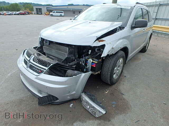 2012 DODGE JOURNEY - VIN: 3C4PDCAB4CT349321 - Фото 2
