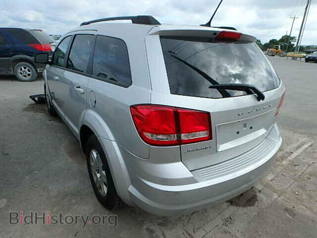 2012 DODGE JOURNEY - VIN: 3C4PDCAB4CT349321 - Фото 3