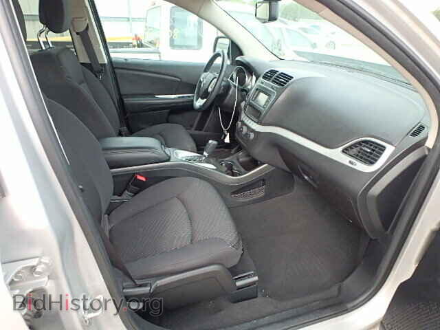 2012 DODGE JOURNEY - VIN: 3C4PDCAB4CT349321 - Фото 5