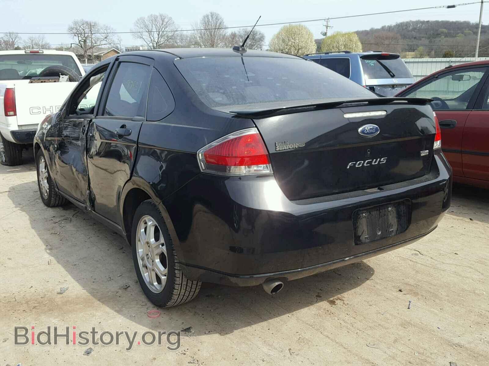 2009 FORD FOCUS - VIN: 1FAHP36N99W115182 - Photo 3