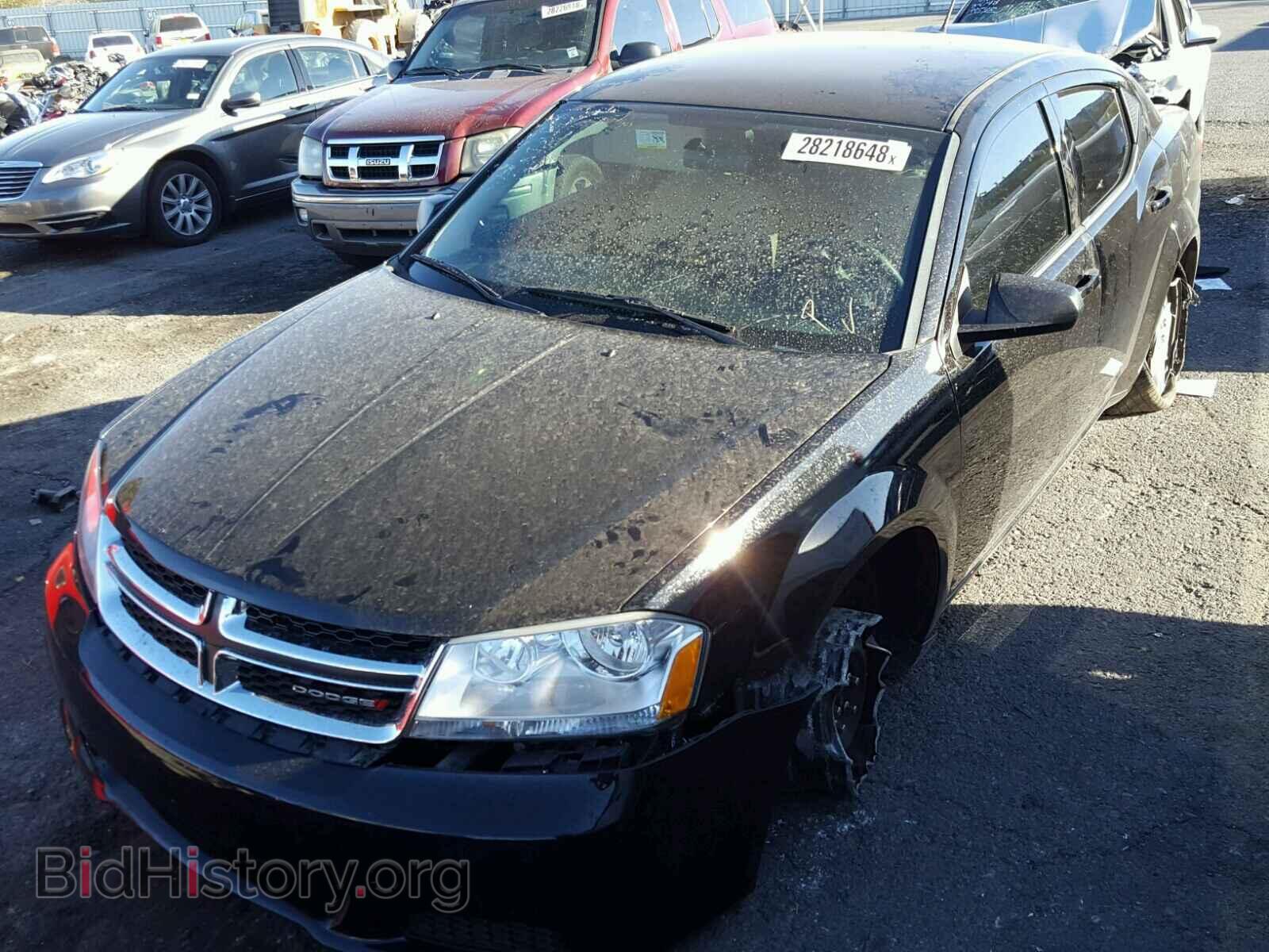 2014 DODGE AVENGER - VIN: 1C3CDZAB4EN104379 - Фото 2
