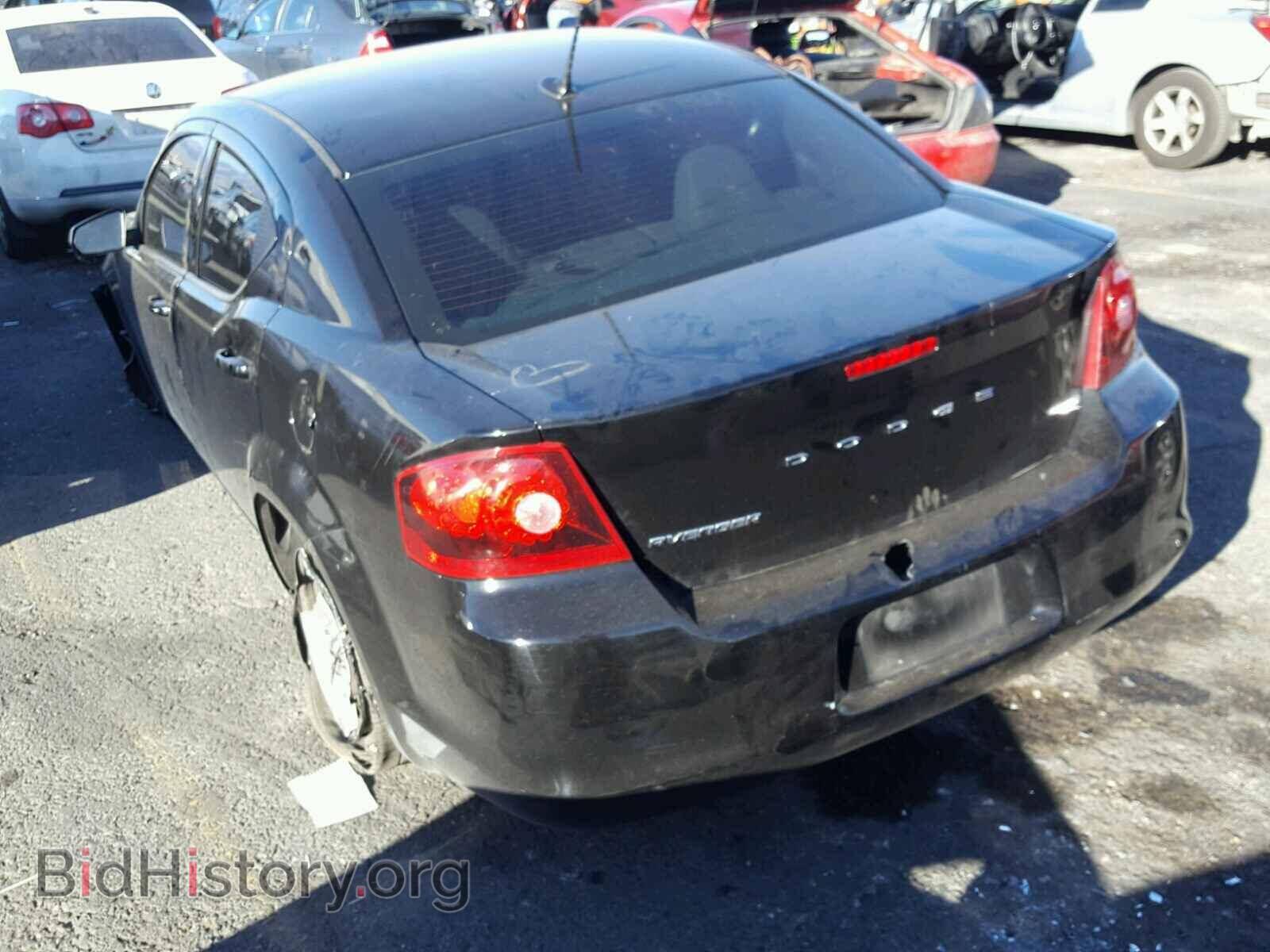 2014 DODGE AVENGER - VIN: 1C3CDZAB4EN104379 - Фото 3