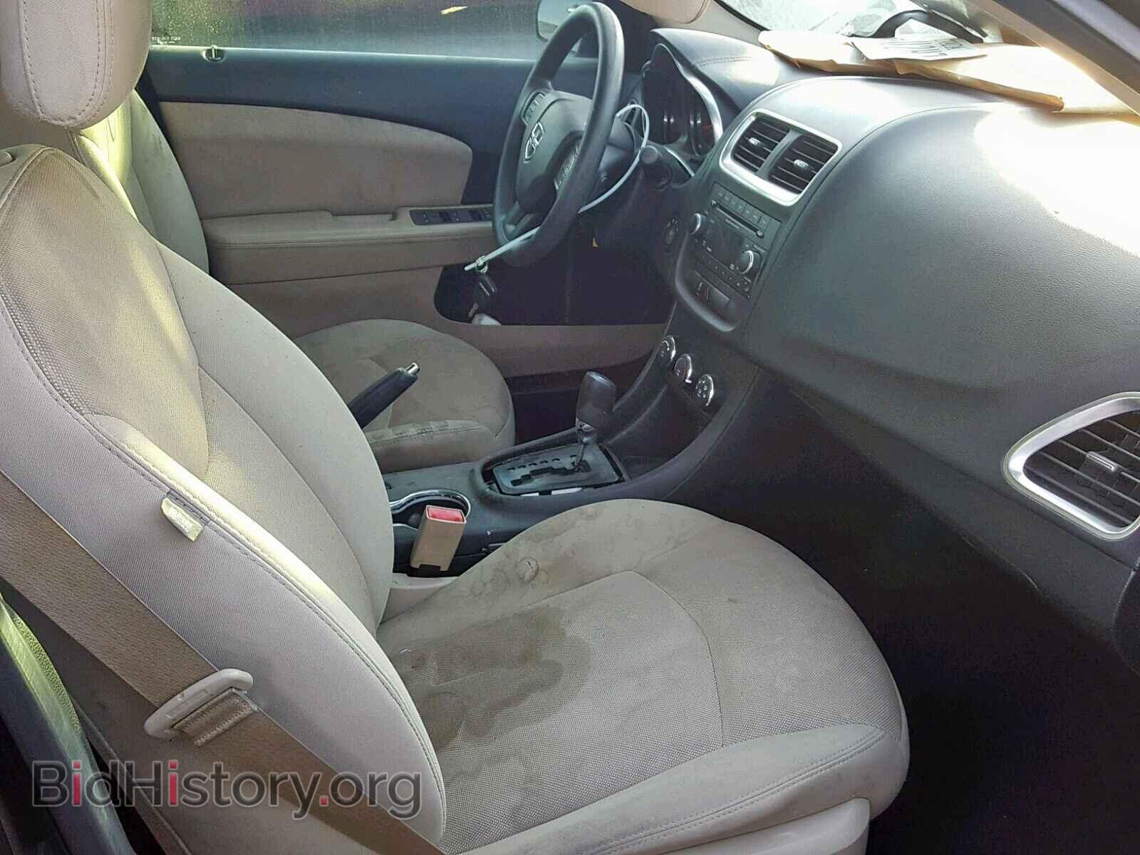 2014 DODGE AVENGER - VIN: 1C3CDZAB4EN104379 - Фото 5