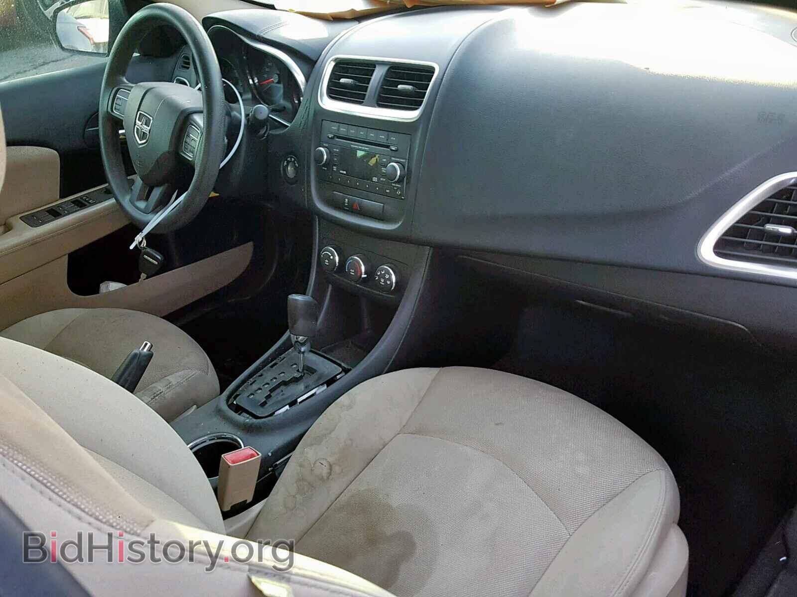 2014 DODGE AVENGER - VIN: 1C3CDZAB4EN104379 - Фото 9