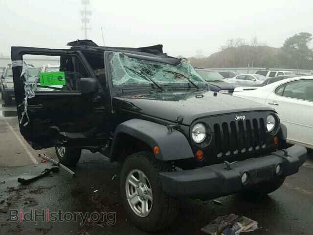 Фотография 1J4AA2D17BL508574 - JEEP WRANGLER 2011