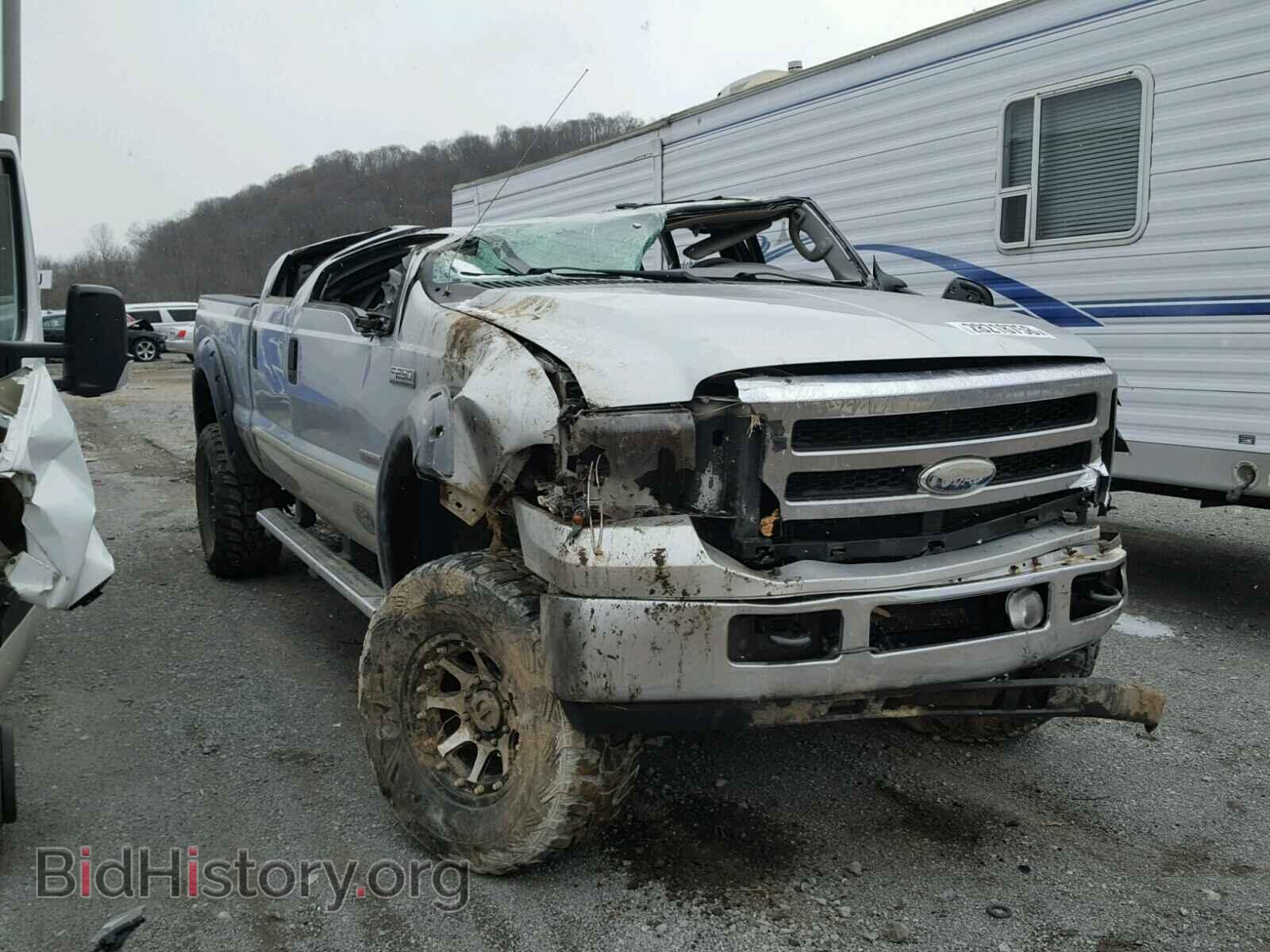 Photo 1FTSW21P55EC59866 - FORD F250 2005