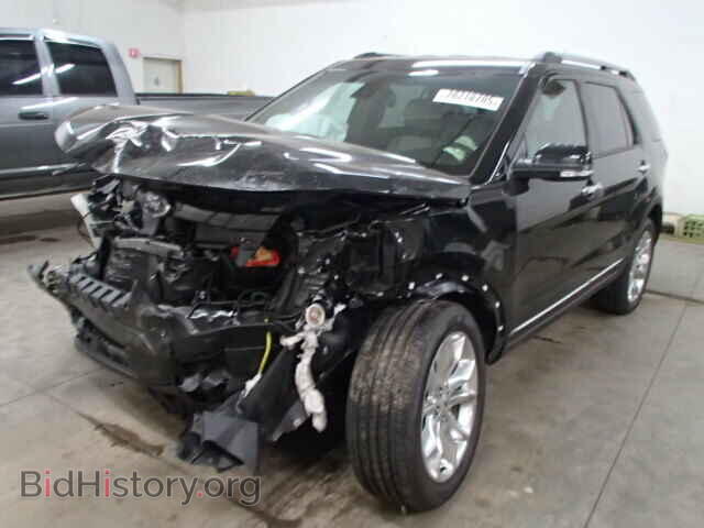 2015 FORD EXPLORER - VIN: 1FM5K8F80FGB69085 - Фото 2