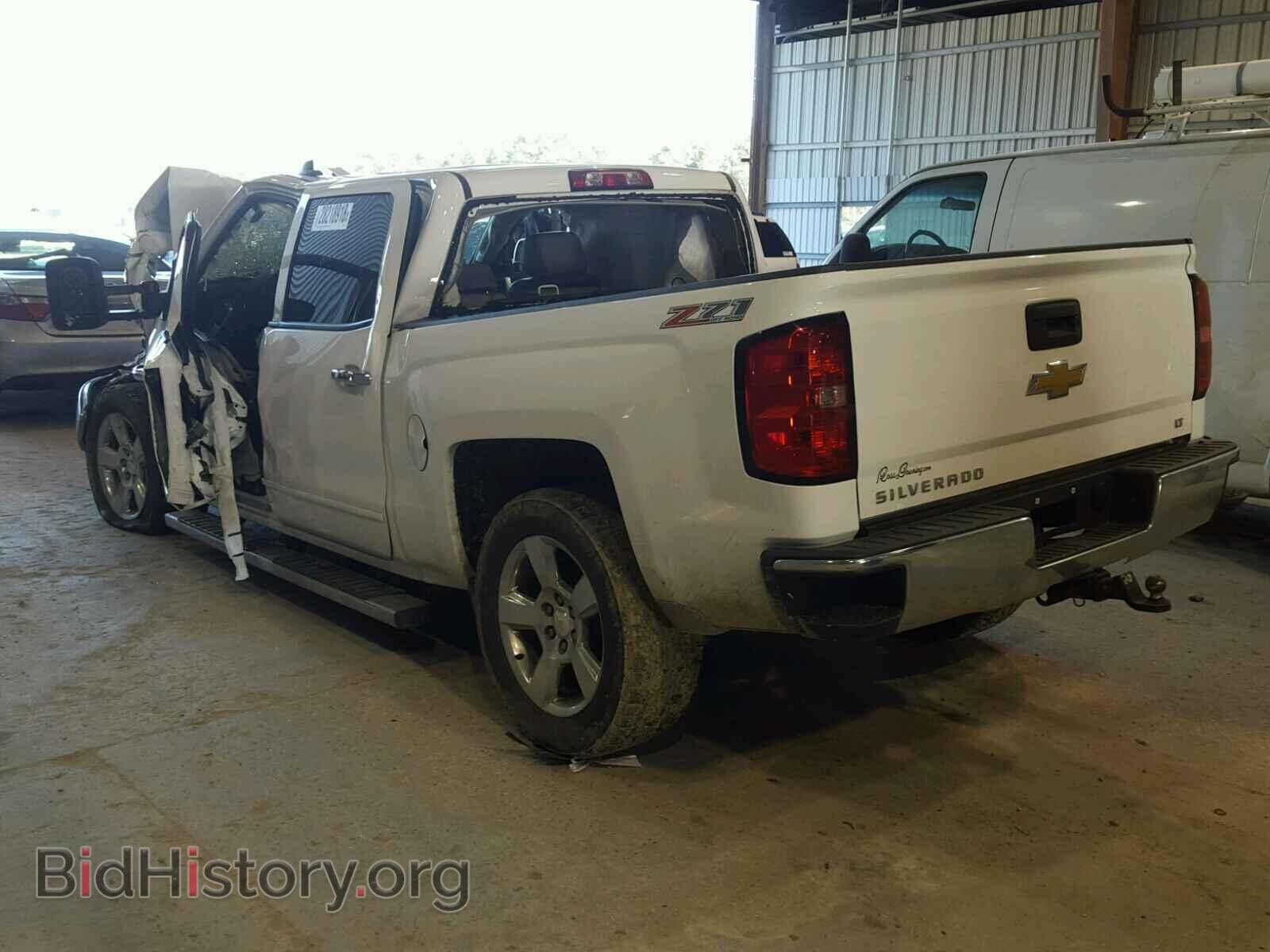 2015 CHEVROLET SILVERADO - VIN: 3GCUKREC8FG314325 - Фото 3