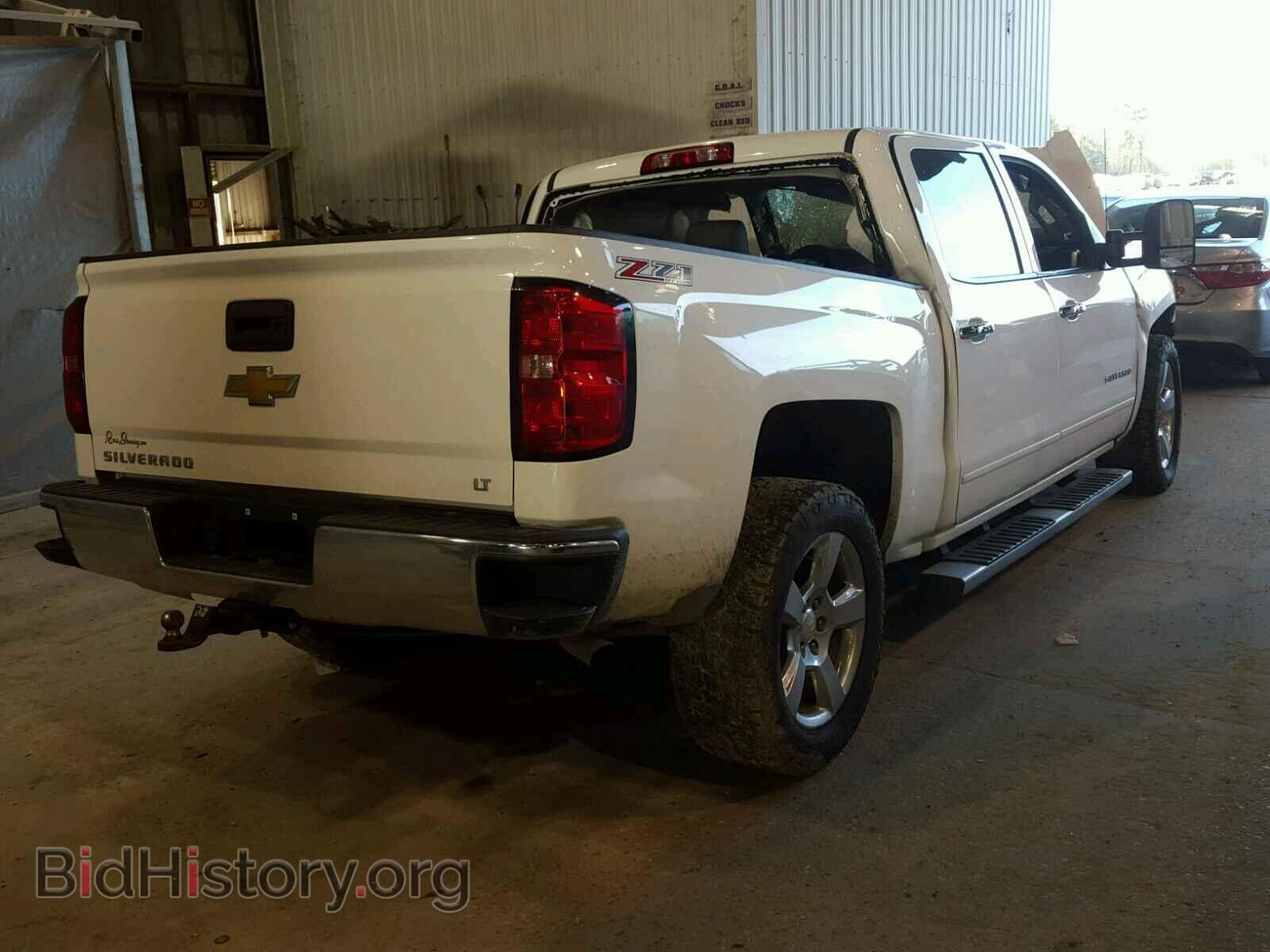 2015 CHEVROLET SILVERADO - VIN: 3GCUKREC8FG314325 - Фото 4