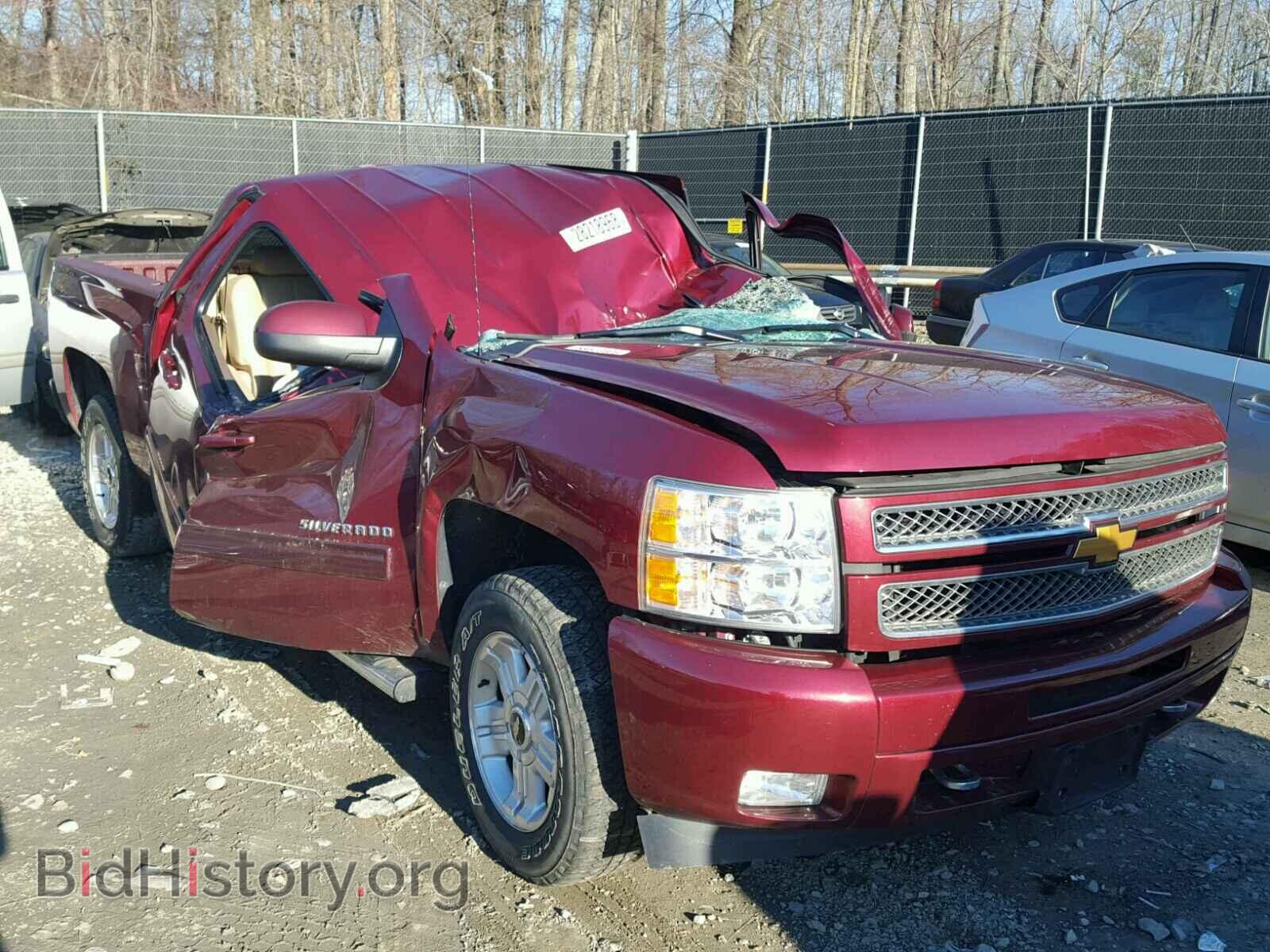 Фотография 3GCPKTE75DG357255 - CHEVROLET SILVERADO 2013