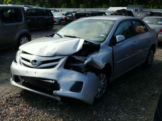2012 TOYOTA COROLLA - VIN: 2T1BU4EE2CC790047 - Фото 2