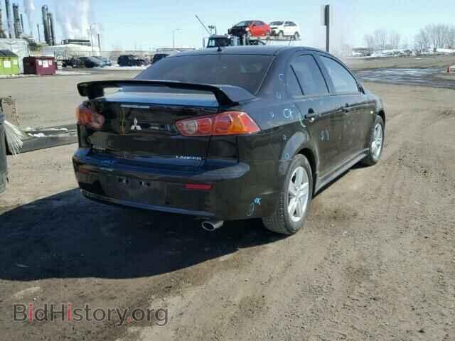 2009 MITSUBISHI LANCER - VIN: JA3AU26U19U605549 - Фото 4