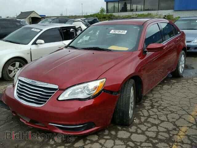 2013 CHRYSLER 200 - VIN: 1C3CCBBBXDN550141 - Фото 2