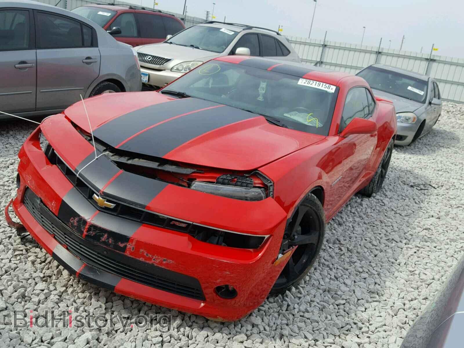 2014 CHEVROLET CAMARO - VIN: 2G1FC1E31E9245650 - Фото 2