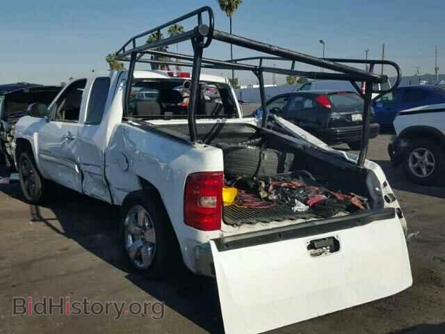 2011 CHEVROLET SILVERADO - VIN: 1GCRCSE01BZ101291 - Фото 3