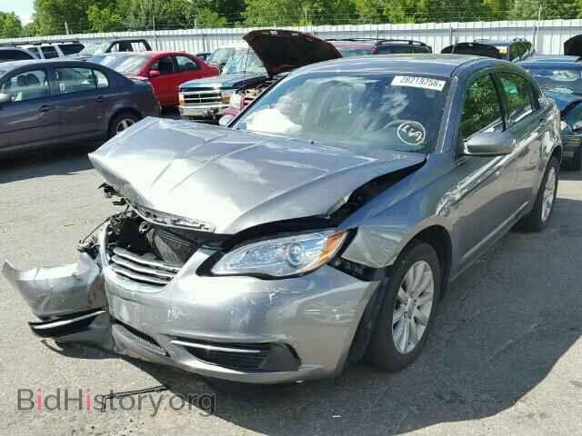 2013 CHRYSLER 200 - VIN: 1C3CCBBB6DN676321 - Фото 2