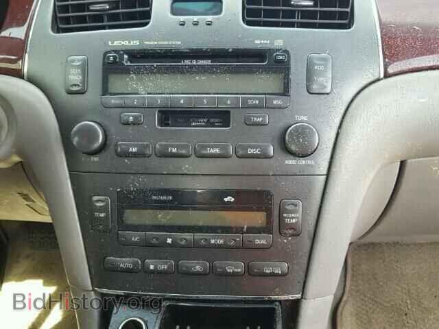 2002 LEXUS ES300 - VIN: JTHBF30G520073341 - Фото 9