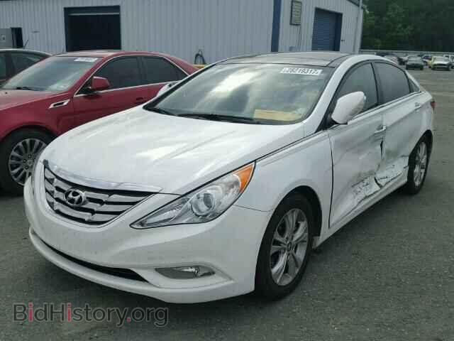 2012 HYUNDAI SONATA - VIN: 5NPEC4AC6CH443211 - Фото 2