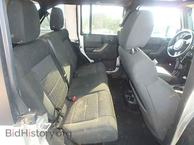 2012 JEEP WRANGLER - VIN: 1C4HJWDG5CL160436 - Фото 6