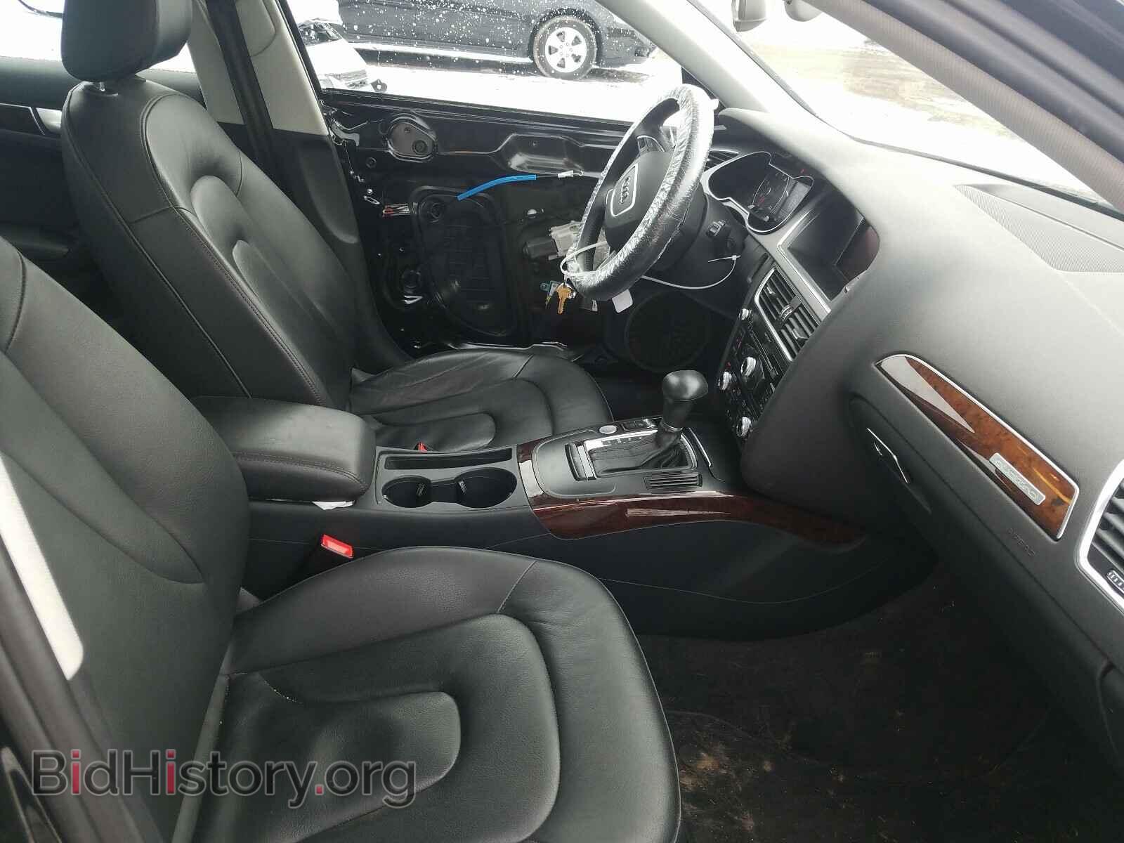 2013 AUDI A4 - VIN: WAUFFAFL6DN026463 - Фото 5