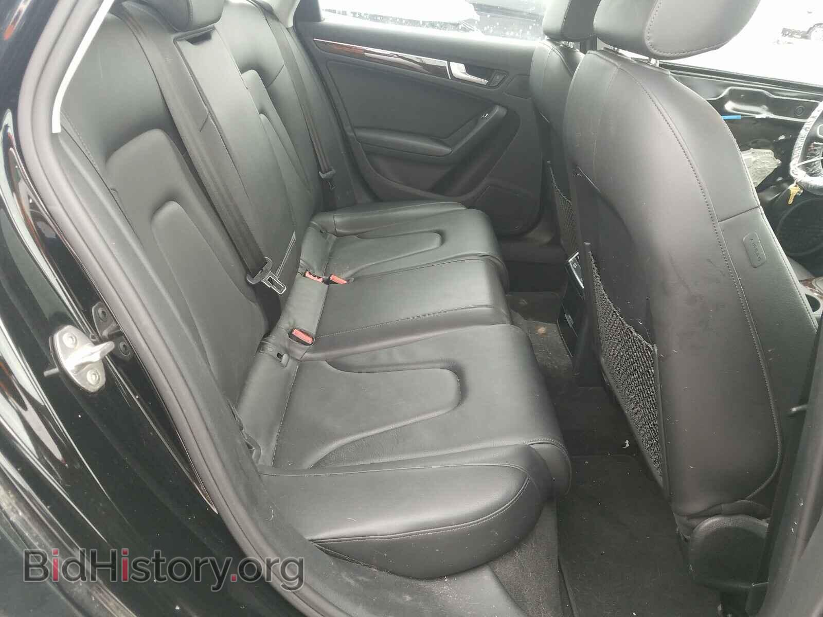 2013 AUDI A4 - VIN: WAUFFAFL6DN026463 - Фото 6