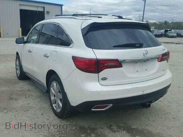 2016 ACURA MDX - VIN: 5FRYD4H9XGB044597 - Фото 3