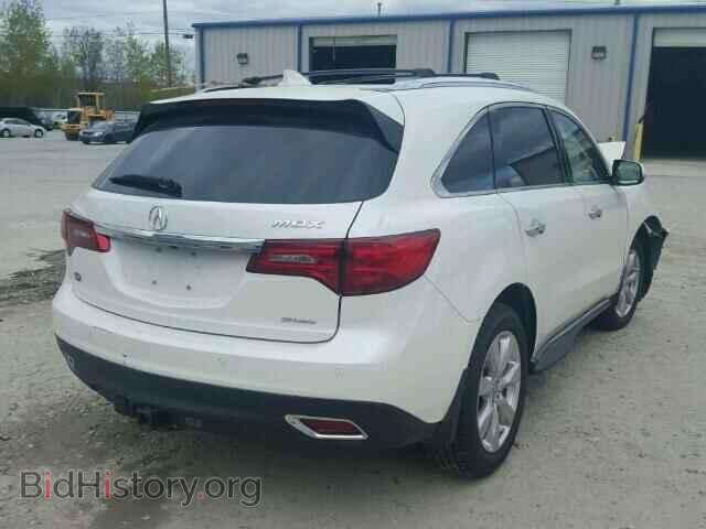 2016 ACURA MDX - VIN: 5FRYD4H9XGB044597 - Фото 4
