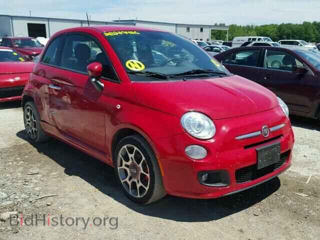 Photo 3C3CFFBR0ET250346 - FIAT 500 2014