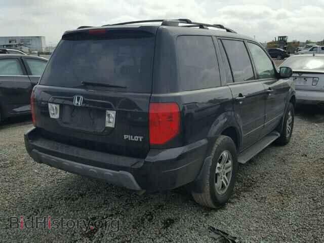 2005 HONDA PILOT - VIN: 5FNYF18595B013698 - Photo 4