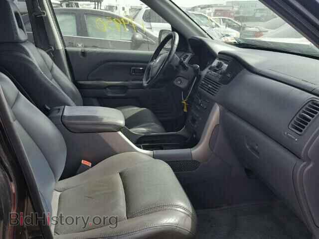 2005 HONDA PILOT - VIN: 5FNYF18595B013698 - Photo 5