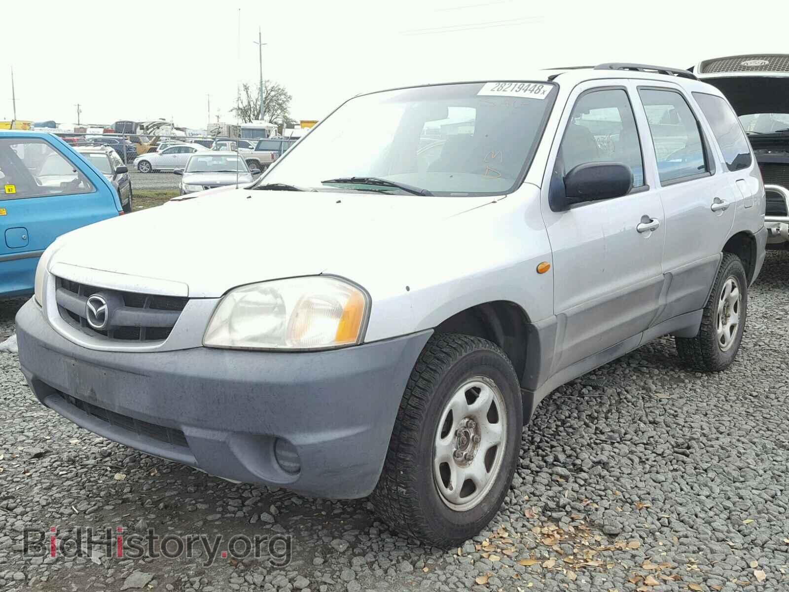 2001 MAZDA TRIBUTE - VIN: 4F2UU07B61KM19117 - Фото 2