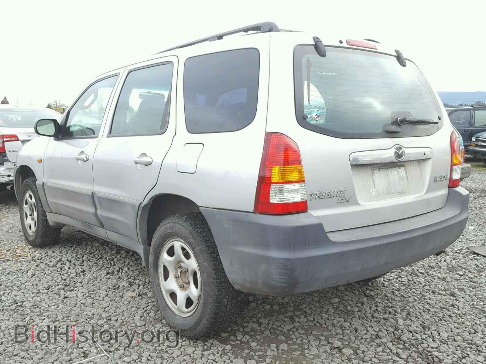 2001 MAZDA TRIBUTE - VIN: 4F2UU07B61KM19117 - Фото 3