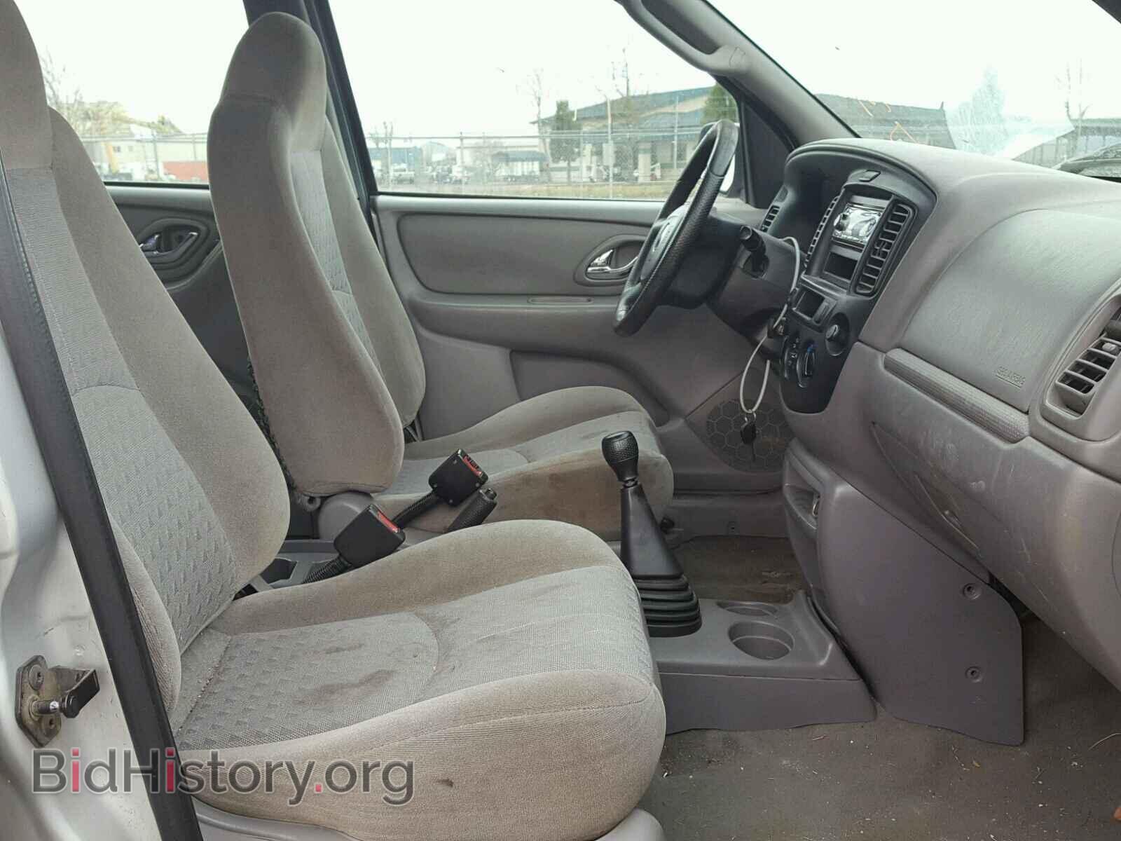 2001 MAZDA TRIBUTE - VIN: 4F2UU07B61KM19117 - Фото 5