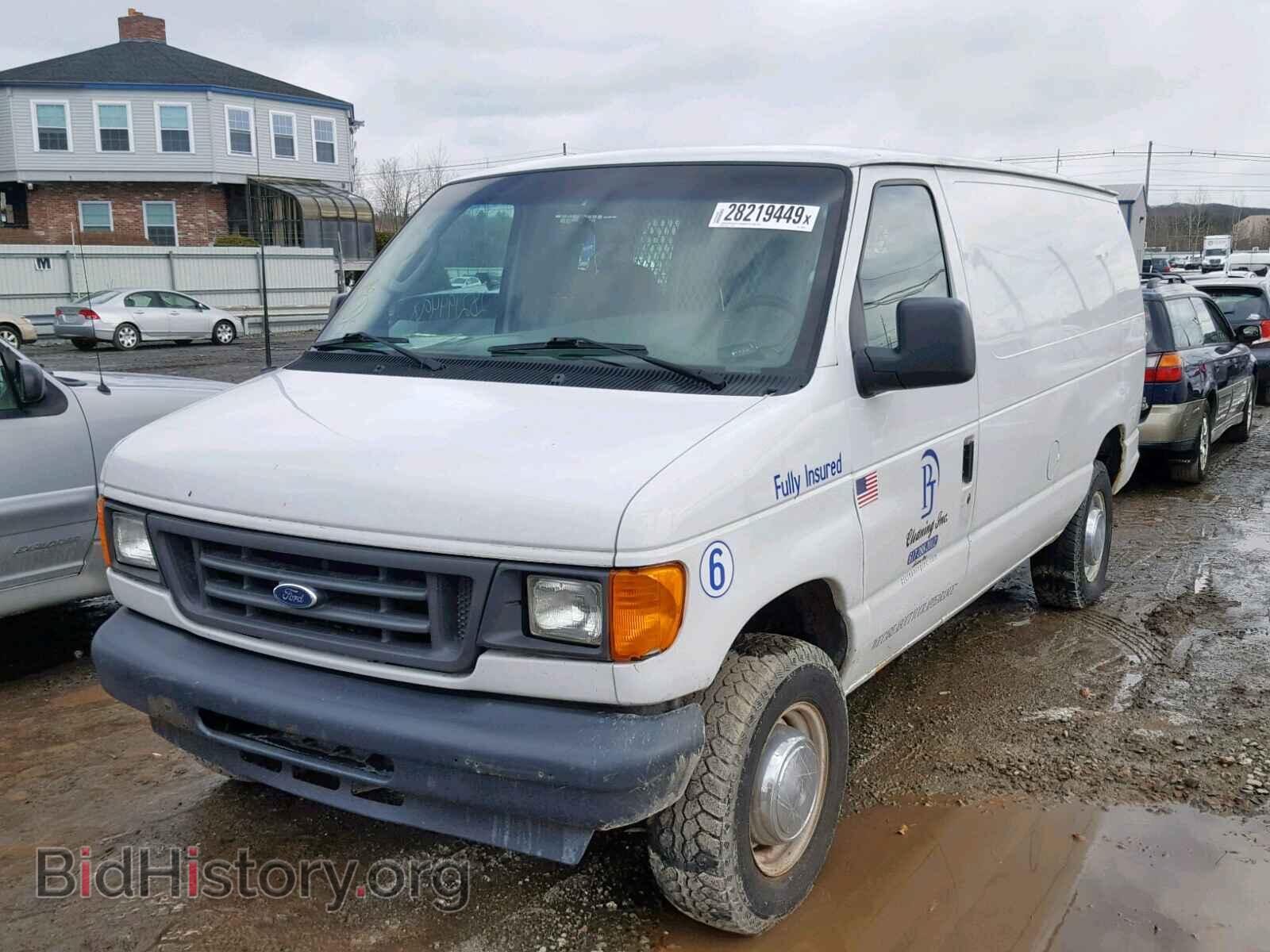 2004 FORD ECONOLINE - VIN: 1FTNE24W74HB38191 - Фото 2