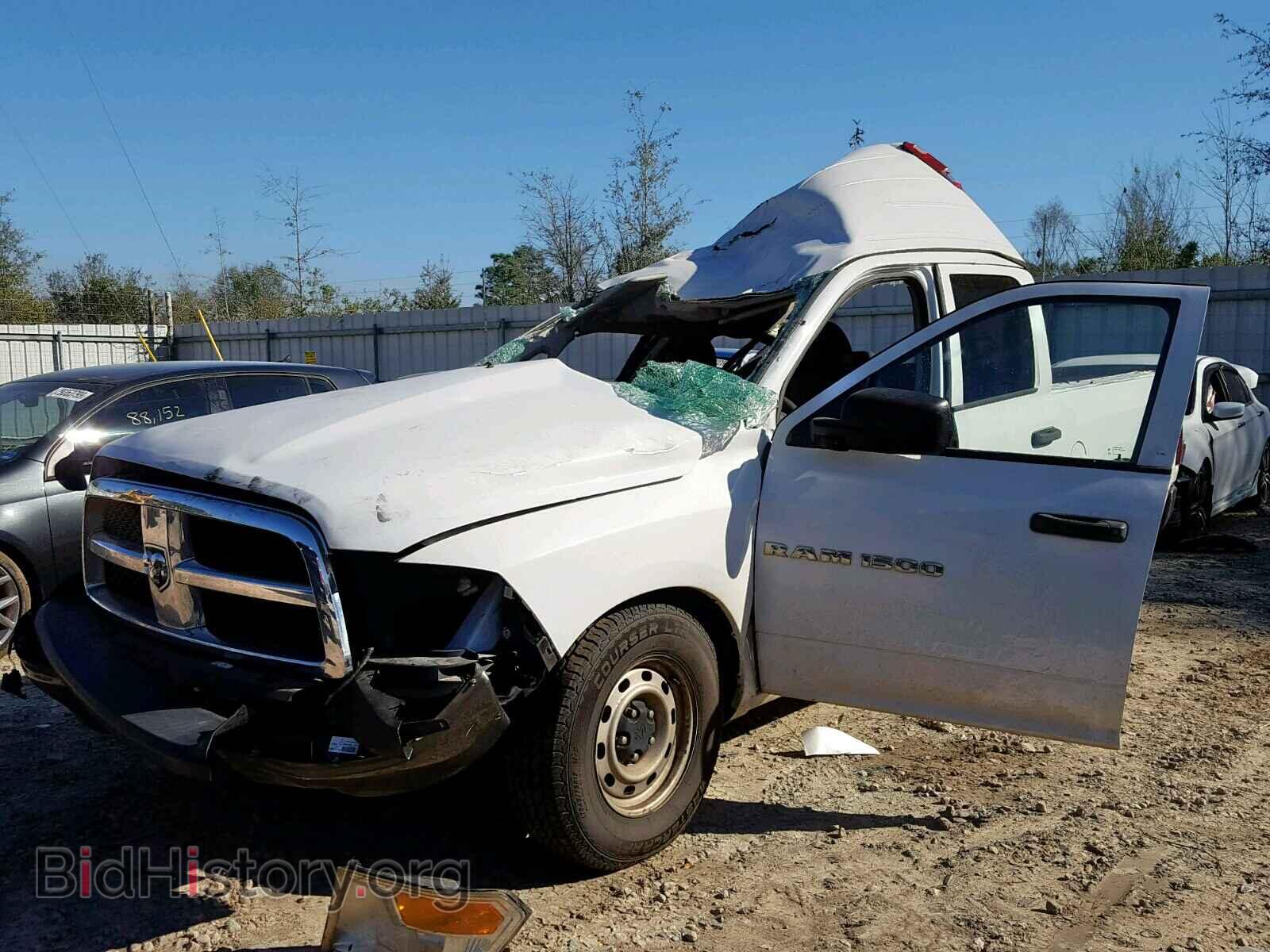 2011 DODGE RAM 1500 - VIN: 1D7RB1CP0BS523760 - Фото 2