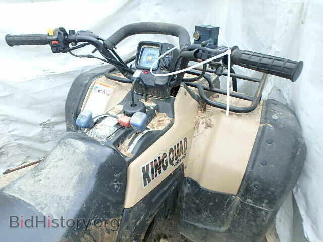 2000 SUZUKI ATV - VIN: JSAAK43A3Y2101635 - Фото 5