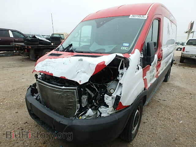 2015 FORD TRANSIT CO - VIN: 1FTNR2CG2FKA05424 - Фото 2