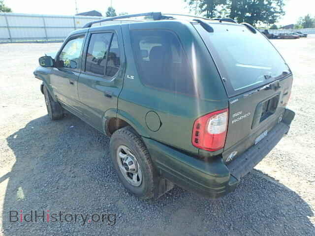 2001 ISUZU RODEO - VIN: 4S2DM58W514310624 - Фото 3