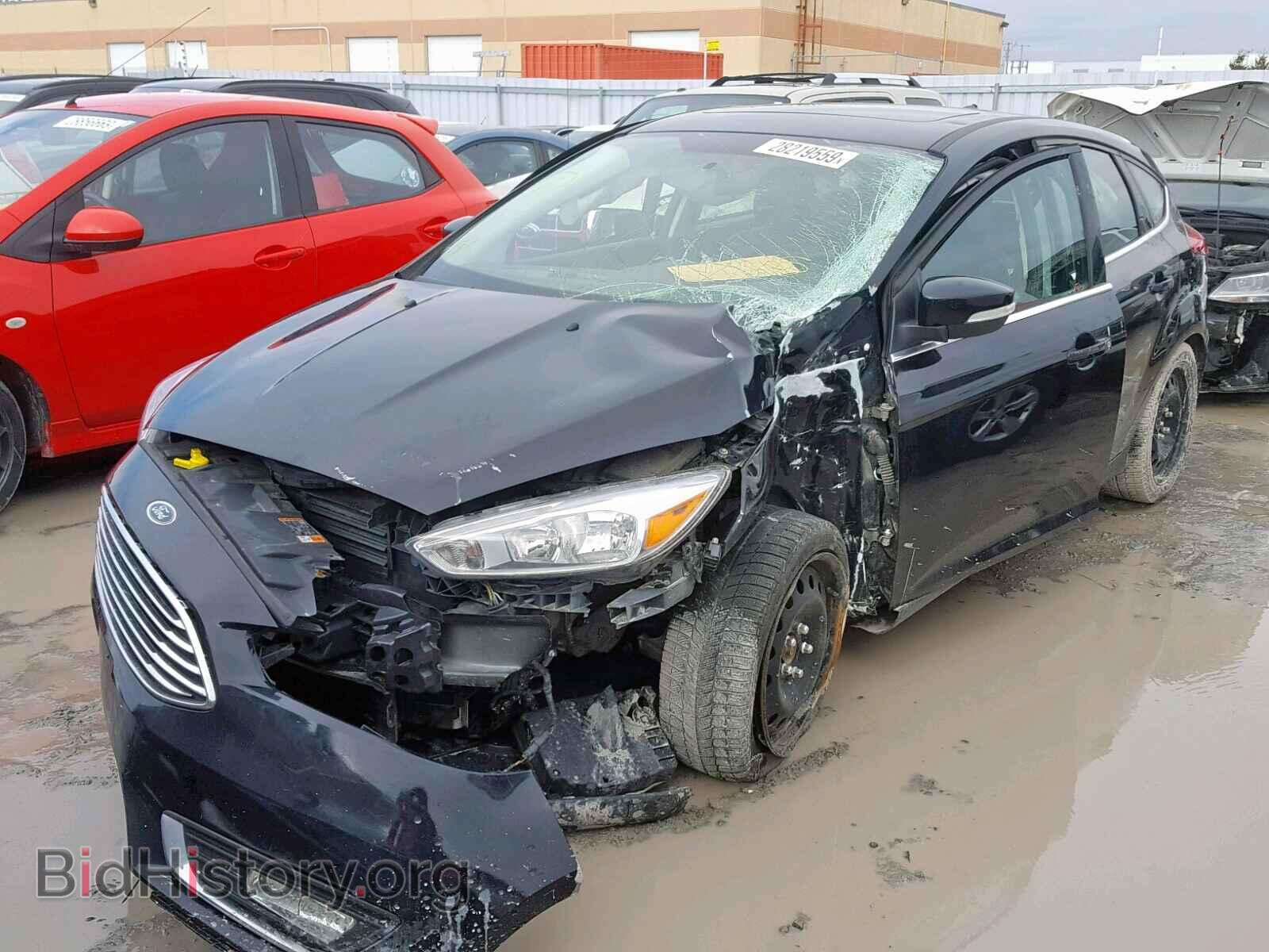 2018 FORD FOCUS - VIN: 1FADP3N25JL213699 - Фото 2