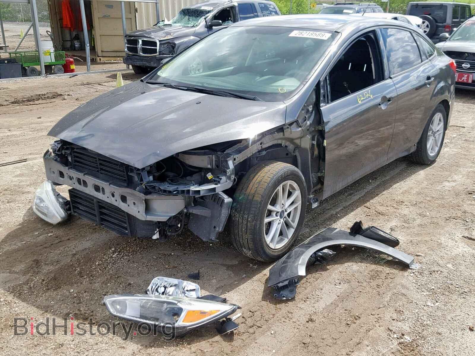 2015 FORD FOCUS SE - VIN: 1FADP3F20FL267806 - Фото 2