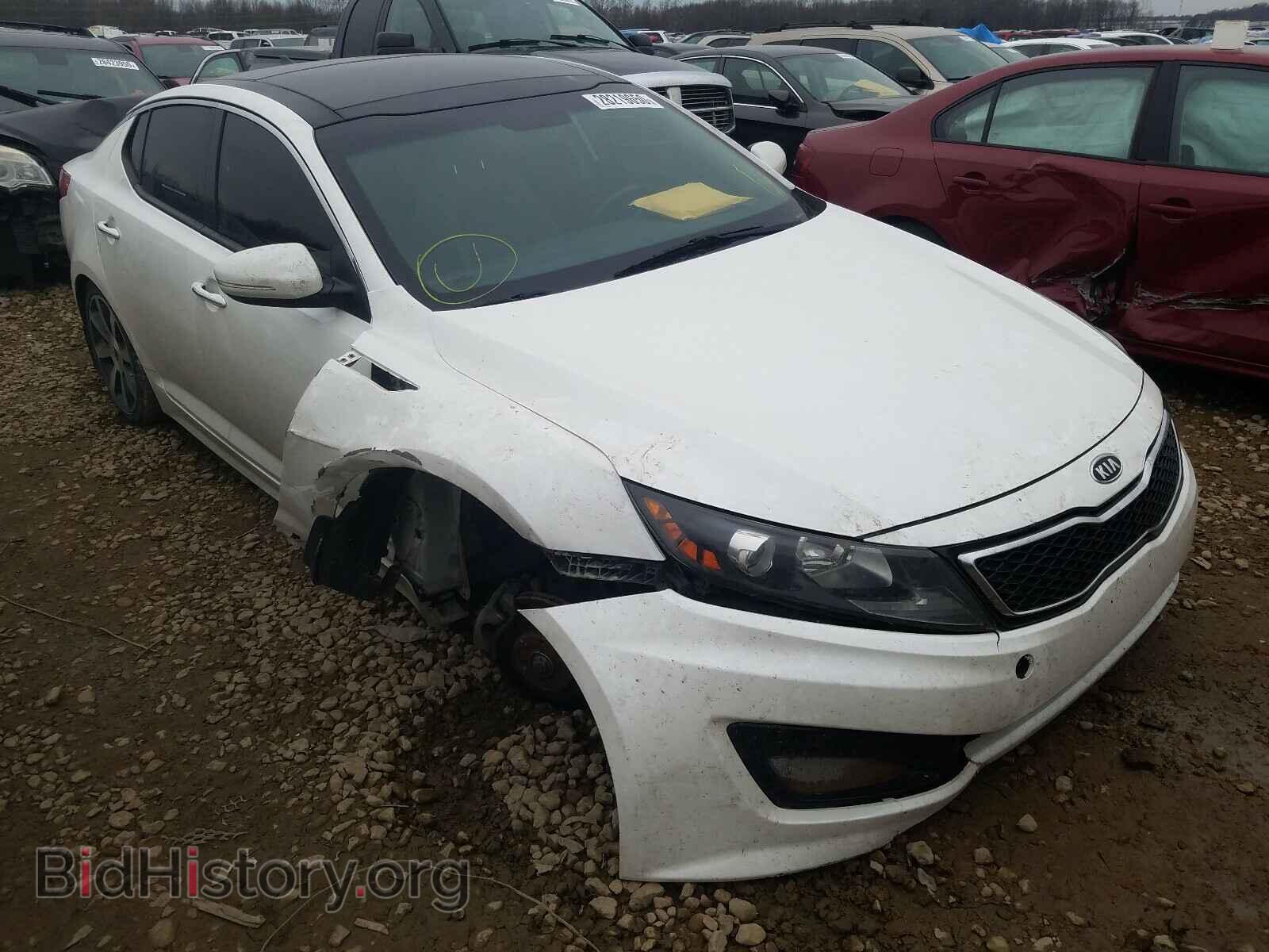 Фотография KNAGR4A60B5123685 - KIA OPTIMA 2011