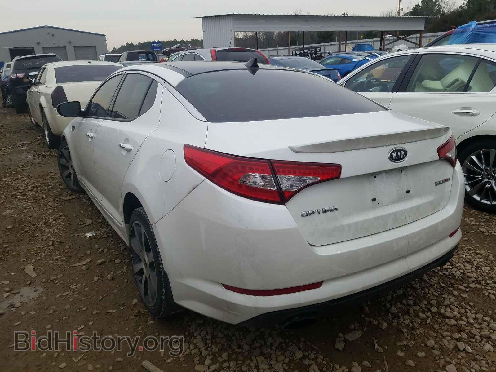 2011 KIA OPTIMA - VIN: KNAGR4A60B5123685 - Photo 3