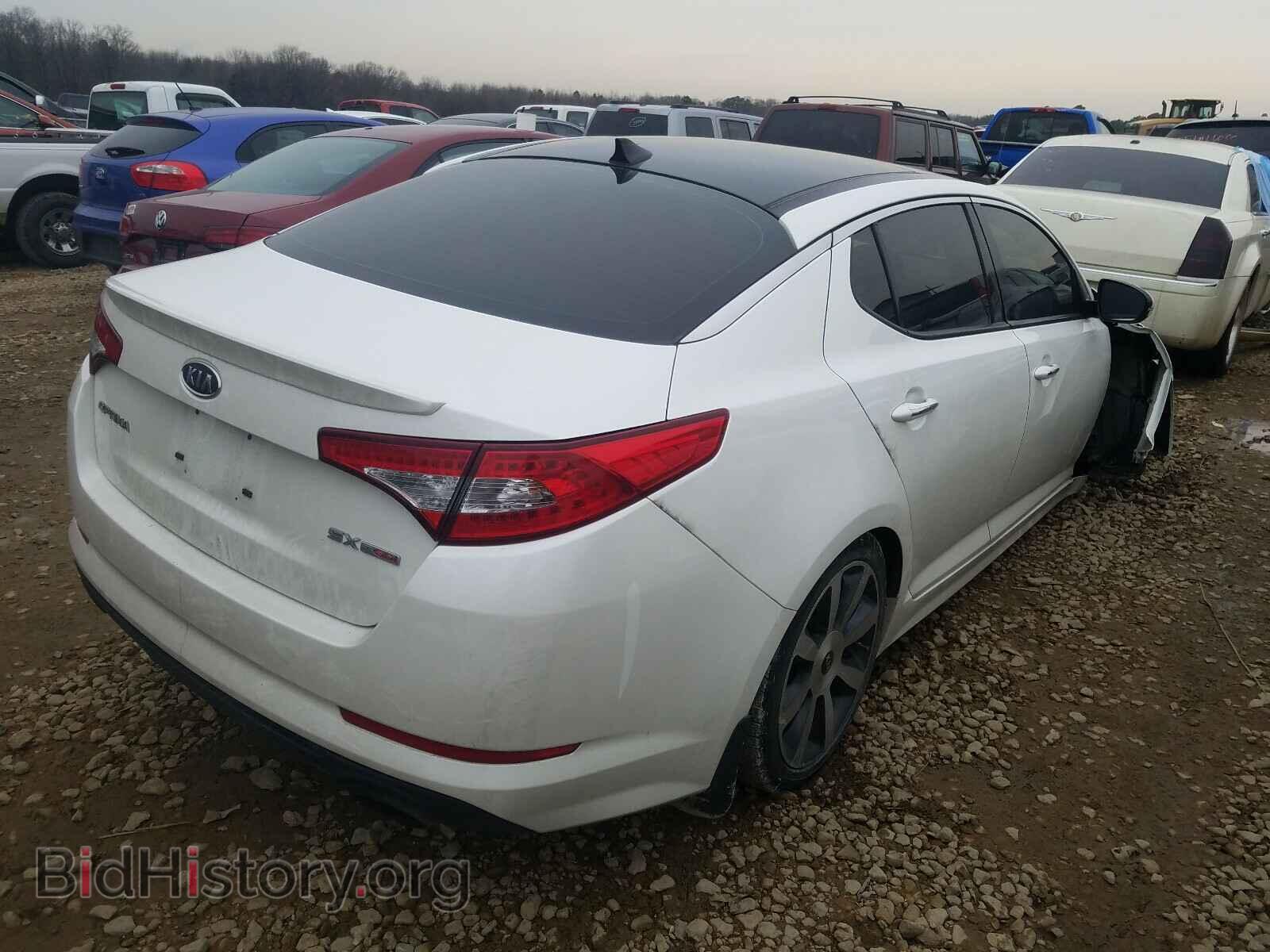 2011 KIA OPTIMA - VIN: KNAGR4A60B5123685 - Photo 4