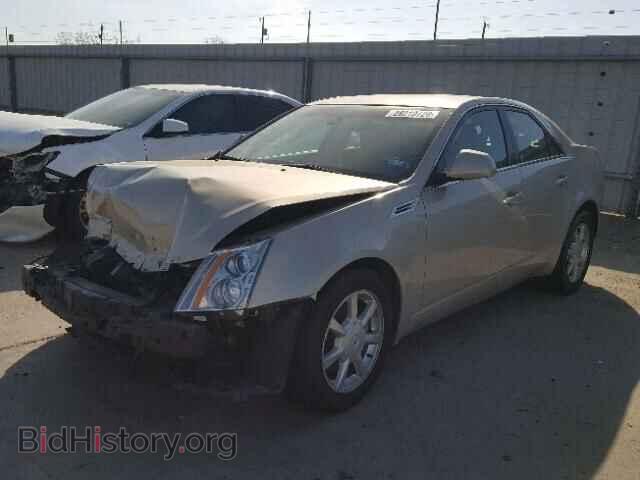 2008 CADILLAC CTS - VIN: 1G6DF577480175673 - Фото 2
