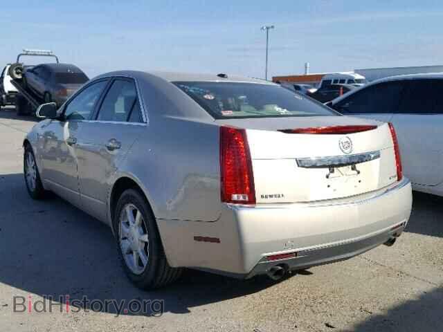 2008 CADILLAC CTS - VIN: 1G6DF577480175673 - Фото 3