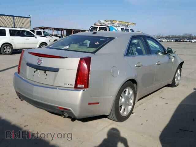 2008 CADILLAC CTS - VIN: 1G6DF577480175673 - Фото 4