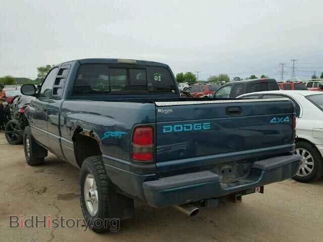 1998 DODGE RAM 1500 - VIN: 3B7HF12Z6WM241845 - Фото 3