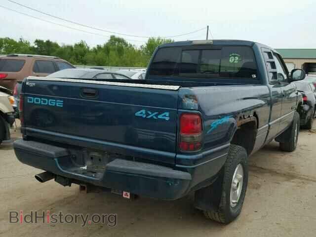 1998 DODGE RAM 1500 - VIN: 3B7HF12Z6WM241845 - Фото 4