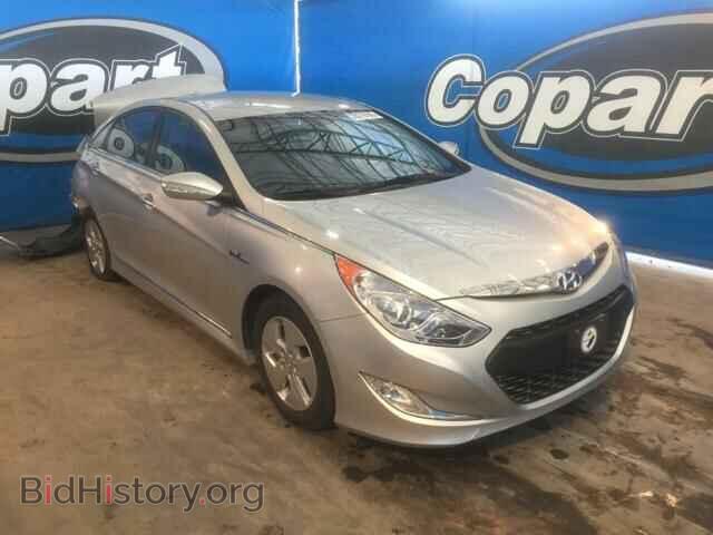 Фотография KMHEC4A47CA028703 - HYUNDAI SONATA 2012